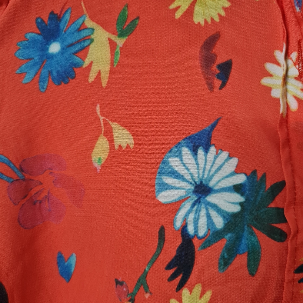 Jjwm women Floral printed shirt - Picture 4 of 6